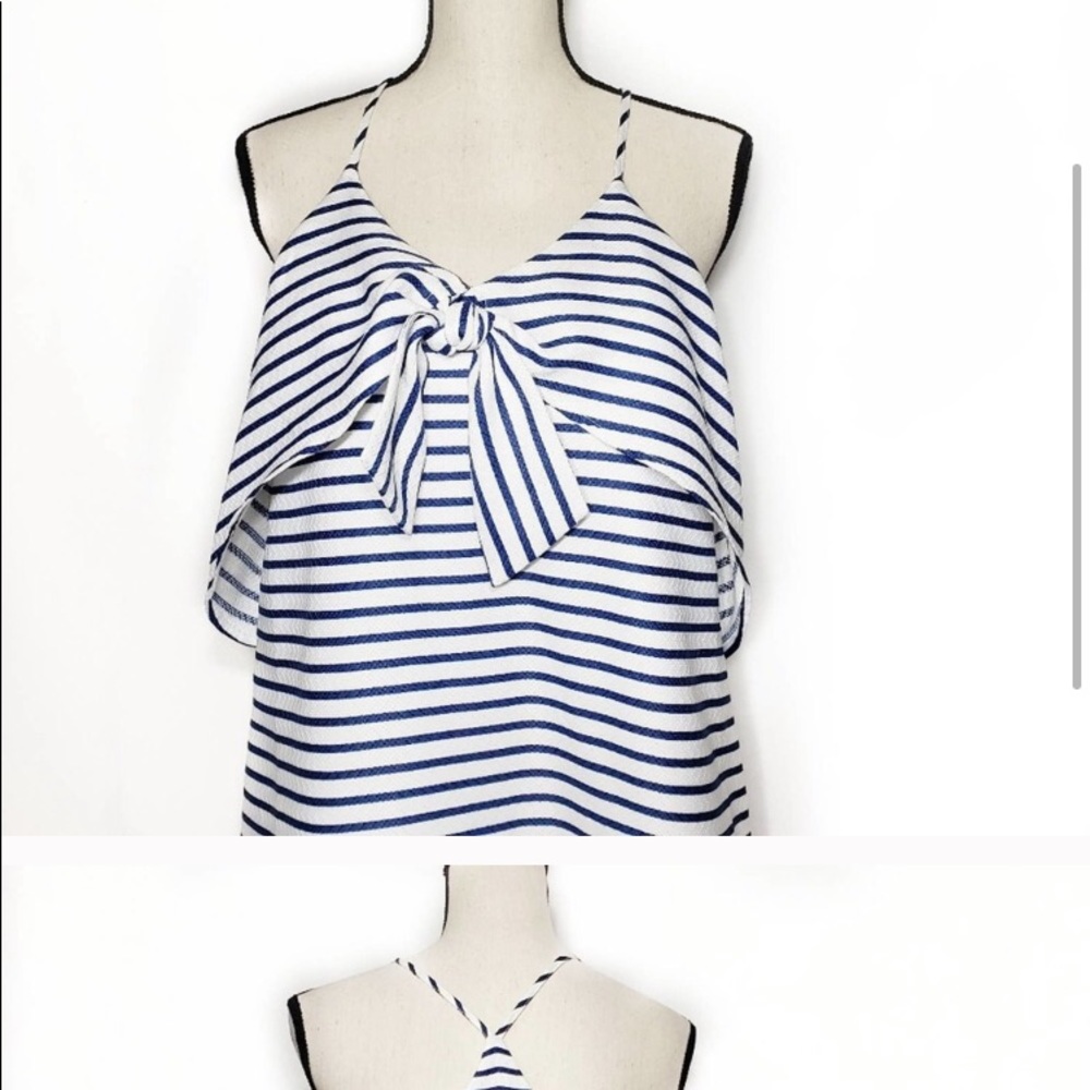 Anthropologie Maeve a'hoy striped dress